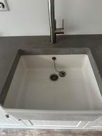 Villeroy & Boch butler sink wit, Ophalen, Gebruikt, Wit, 50 tot 100 cm