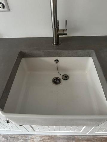 Villeroy & Boch butler sink wit beschikbaar voor biedingen