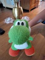 Mega yarn Yoshi amiibo, 1 speler, Ophalen of Verzenden, Zo goed als nieuw, Vanaf 3 jaar