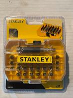 Stanley 31-delige Bitset - Nieuw!, Doe-het-zelf en Verbouw, Gereedschap | Handgereedschap, Ophalen of Verzenden, Nieuw