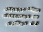 Lego blokjes met letters, Ophalen of Verzenden, Gebruikt, Losse stenen, Lego
