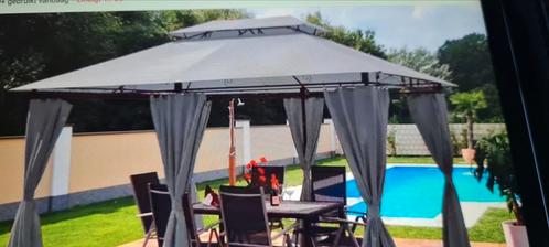 Bovendoek van een partytent minzo, Tuin en Terras, Partytenten, Zo goed als nieuw, Partytent, Minder dan 5 meter, Minder dan 4 meter