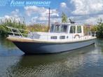 Gillissen vlet 970 OK (bj 1980), Watersport en Boten, Gebruikt, Overige brandstoffen, 9 tot 12 meter, 50 pk of meer