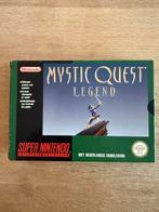 Mystic Quest Legend (PAL), Spelcomputers en Games, Games | Nintendo Super NES, 1 speler, Ophalen of Verzenden, Zo goed als nieuw