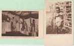 Antwerpen(?) Congo België - 2x kaart Missiën van Scheut -, Verzenden, 1940 tot 1960, Ongelopen, Antwerpen