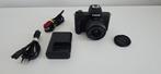 Canon Eos M50 Mark II + Canon 15-45MM Lens – Nieuwstaat!, Audio, Tv en Foto, Fotocamera's Digitaal, Ophalen, Zo goed als nieuw