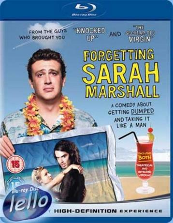 Blu-ray: Forgetting Sarah Marshall (2008 Jason Segel)nietNLO beschikbaar voor biedingen