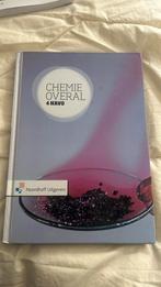Chemie Overal 4e ed havo 4 leerboek, Ophalen of Verzenden, Zo goed als nieuw, Overige niveaus, Nederlands