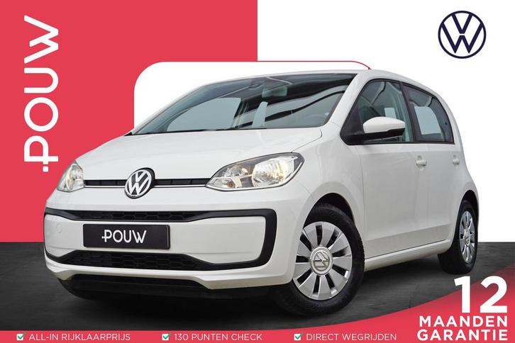 Volkswagen up! 1.0 60pk Move up! | Airco | Bluetooth | Elekt, Auto's, Volkswagen, Bedrijf, Te koop, up!, ABS, Airbags, Airconditioning