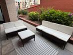 nieuwe wicker loungeset van VidaXL, Tuin en Terras, Tuinsets en Loungesets, Ophalen, 5 zitplaatsen, Nieuw, Loungeset