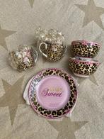 Little Diva servies (NIEUW), Nieuw, Ophalen of Verzenden, Overige stijlen, Kop(pen) en/of Schotel(s)