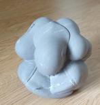 Yogiman boeddha, grijs steen, volgnr 4, Huis en Inrichting, Woonaccessoires | Boeddhabeelden, Ophalen of Verzenden, Gebruikt