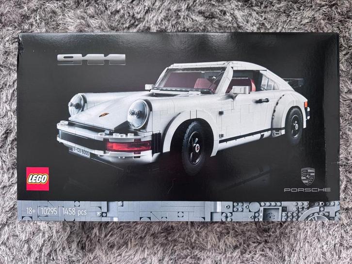 Lego Porsche 911 - Nieuw in doos!, Kinderen en Baby's, Speelgoed | Duplo en Lego, Nieuw, Lego, Complete set, Ophalen of Verzenden