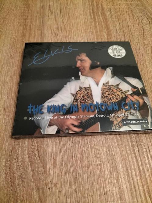 Elvis Presley digipack cd "THE KING IN MOTOWN CITY", Cd's en Dvd's, Cd's | Rock, Nieuw in verpakking, Ophalen of Verzenden