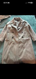 Zara Beige Jas - Maat XS, Kleding | Dames, Jassen | Zomer, Ophalen of Verzenden, Zo goed als nieuw, Maat 34 (XS) of kleiner, Zara