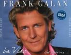 FRANK GALAN 2 CD LA VIDA HET BESTE VAN + DANA WINNER, Ophalen of Verzenden, Zo goed als nieuw, Levenslied of Smartlap