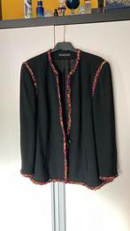 TH Braun Dames zwart jasje nieuw ongedragen 44, Kleding | Dames, Ophalen of Verzenden, Zo goed als nieuw, Maat 42/44 (L), Zwart