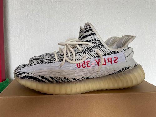 Yeezy Boost 350 Zebra maat 46 US11,5 origineel, Kleding | Heren, Schoenen, Gedragen, Sneakers of Gympen, Ophalen of Verzenden