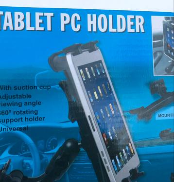 Tablet houder beschikbaar voor biedingen
