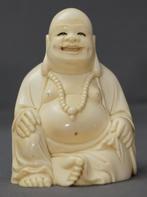 Zeldzame Antieke Ivoren Boeddha 1880-1920, Verzenden, Zo goed als nieuw