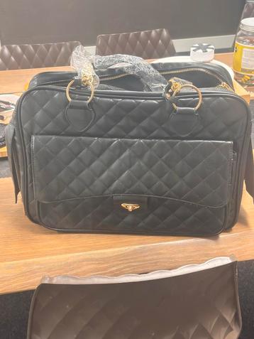 Honden draagtas van Flamingo Carrying bag Gigi Nieuw! beschikbaar voor biedingen