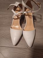 Witte trouwschoenen, Kleding | Dames, Trouwkleding en Trouwaccessoires, Ophalen of Verzenden, Zo goed als nieuw, Wit, Schoenen