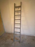 Oude Houten Ladder (1947) - Prima Staat!, Doe-het-zelf en Verbouw, Ladders en Trappen, Ophalen, Gebruikt, Ladder, 2 tot 4 meter