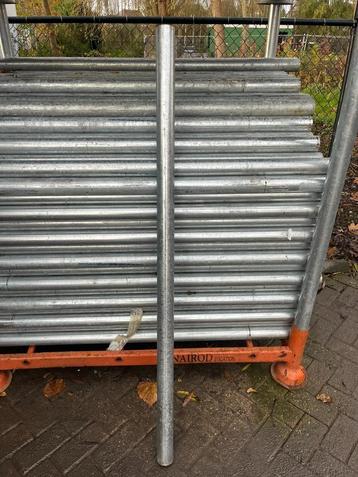 Rong 60.3MM t.b.v. stapelrekken/stapel rek/stapelracks 150CM beschikbaar voor biedingen