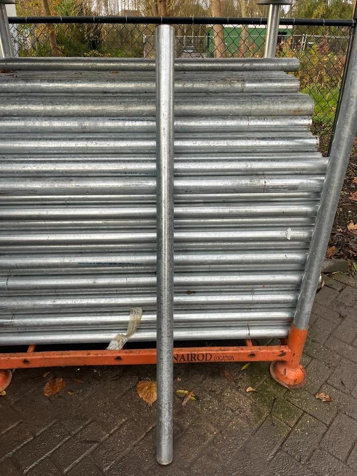 Rong 60.3MM t.b.v. stapelrekken/stapel rek/stapelracks 150CM, Doe-het-zelf en Verbouw, Overige Doe-het-zelf en Verbouw, Nieuw
