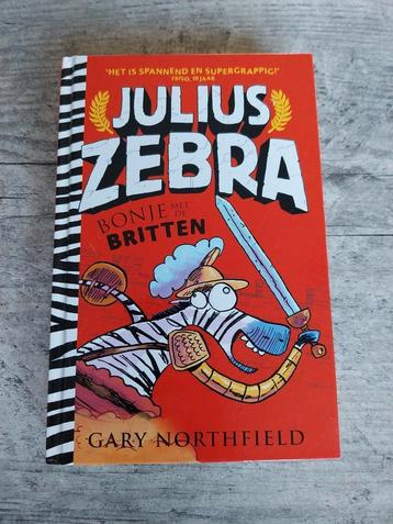 Julius zebra - bonje met de Britten 