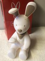 Originele qmusic meneer konijn spaarpootje in o.v.p. 2013, Ophalen of Verzenden, Nieuw, Kunststof, Dier