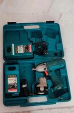 Makita slagmoersleutel - Gebruikt, Boormachine, Gebruikt, Variabele snelheid, Ophalen of Verzenden