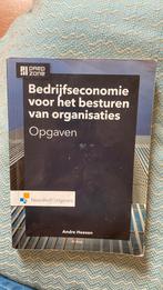 A.W.W. Heezen - Opgaven, Boeken, Economie, Management en Marketing, Ophalen of Verzenden, Management, A.W.W. Heezen