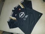 FEYENOORD TRUI. VEST LONGSLEEVE OPEL. ZIP TOP. MAAT L HEREN, Kleding | Heren, Ophalen of Verzenden, Zo goed als nieuw, Voetbal