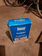 Gipsspullen: Snelgips 2,5 kg, Stucprimer 1 kg, Gaasband 90m, Doe-het-zelf en Verbouw, Ophalen, Overige materialen, 12 cm of meer