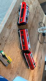 Lego passagiers trein, Complete set, Ophalen of Verzenden, Lego, Zo goed als nieuw