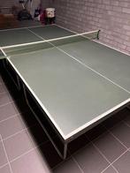 Tafeltennistafel inklapbaar merk: Heemskerk, Sport en Fitness, Tafeltennis, Ophalen, Gebruikt, Tafel Indoor, Inklapbaar