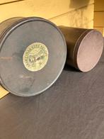 Oude blikken banketbakkers nogat & Vlinderco, Antiek en Kunst, Curiosa en Brocante, Ophalen