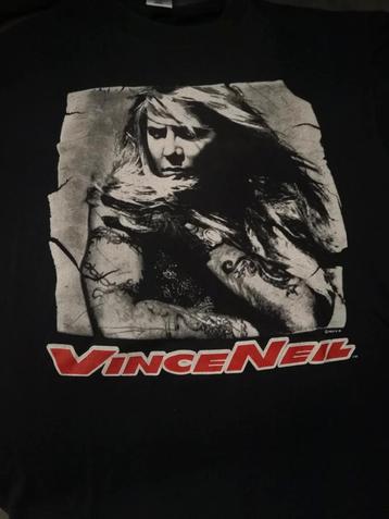 Vince Neil tourshirt 1993 L. Mötley Crüe beschikbaar voor biedingen