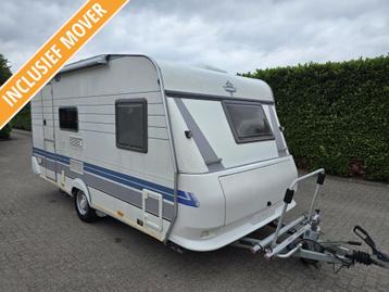 Hobby Exclusive 440 SFE Mover Voortent Fransbed Zakluifel beschikbaar voor biedingen