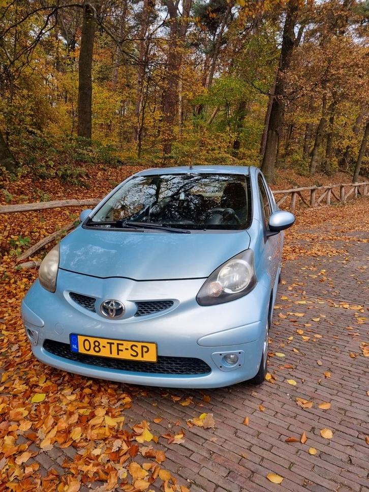 Toyota Aygo 1.0 12V Vvt-i 3DRS MMT 2006 Blauw, Auto's, Toyota, Particulier, Aygo, Benzine, A, Hatchback, Handgeschakeld, Origineel Nederlands