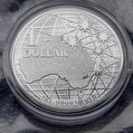 2020 1 oz Australia Beneath The Southern Skies - Kangoeroe, Ophalen of Verzenden, Zilver