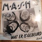 Mash/wat is er gebeurd (zeldzaam piraten topper), Cd's en Dvd's, Vinyl | Nederlandstalig, Ophalen of Verzenden, Gebruikt, Overige formaten