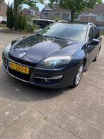 Renault Laguna 1.5 DCI 81KW Estate 2012 Grijs, Voorwielaandrijving, 4 cilinders, Blauw, Leder en Stof