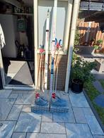 Langlauf ski's met stokken en schoenen, Sport en Fitness, Skiën en Langlaufen, Ophalen of Verzenden, Gebruikt, Fischer