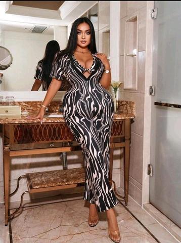 zebra jumpsuit maat 52 eu beschikbaar voor biedingen