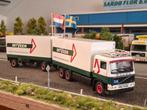 Tekno Intveen code 3 zelfbouw, Hobby en Vrije tijd, Modelauto's | 1:50, Ophalen of Verzenden, Zo goed als nieuw, Bus of Vrachtwagen