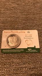 Coincard koperen huwelijk penning, Postzegels en Munten, Munten | Nederland, Ophalen of Verzenden, Koningin Beatrix, Overige waardes