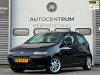 Fiat Punto ABARTH 1.8 16V HGT 131 PK APK 05-2025 AIRCO/EL.RA, Voorwielaandrijving, Stof, Gebruikt, Zwart