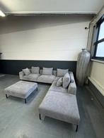 Nette Montel Sava hoekbank | Montel bank met hocker, Ophalen, Montel, Goossens, Hoekbank, 300 cm of meer